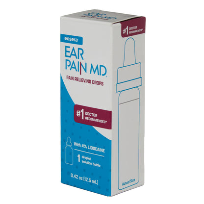 EAR PAIN MD - Pain Relieving Drops