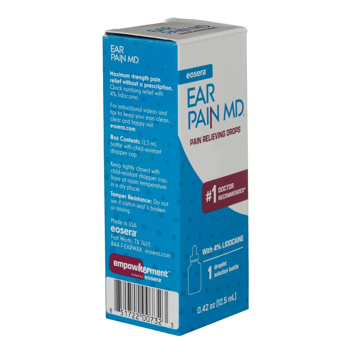 EAR PAIN MD - Pain Relieving Drops