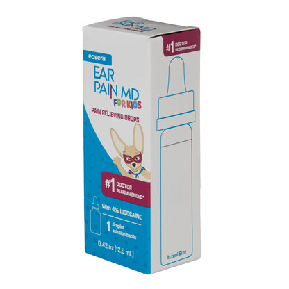 EAR PAIN MD for Kids - Pain Relieving Drops for Kids 2+