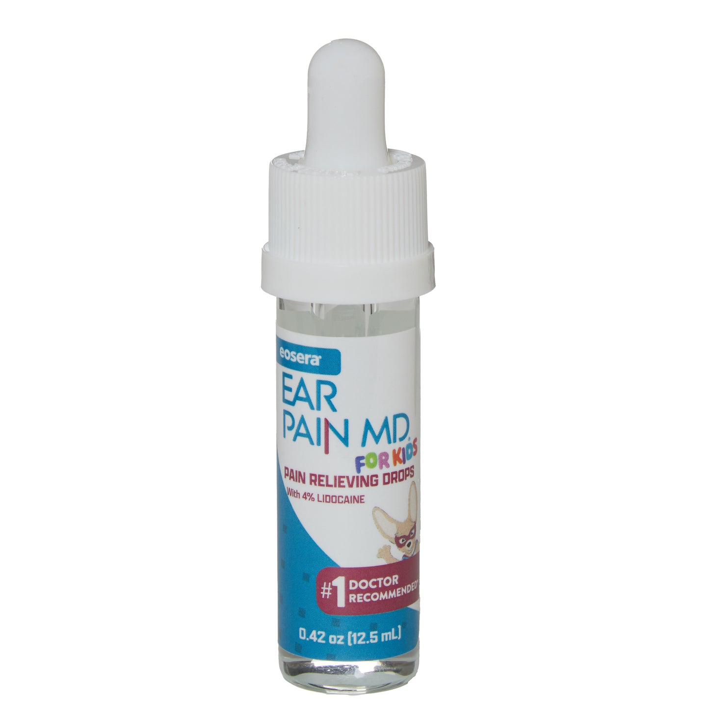 EAR PAIN MD for Kids - Pain Relieving Drops for Kids 2+