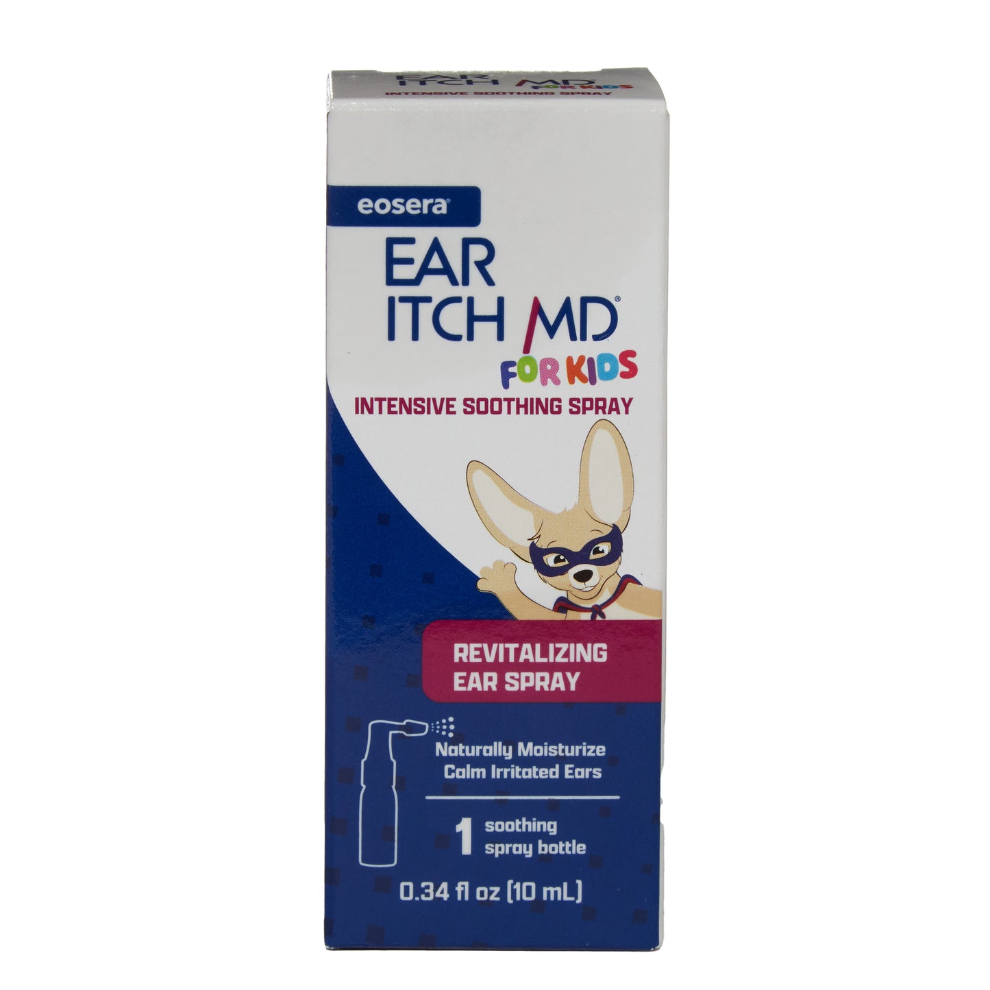 EAR ITCH MD for Kids - Intensive Soothing Spray