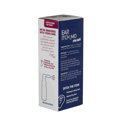 EAR ITCH MD for Kids - Intensive Soothing Spray