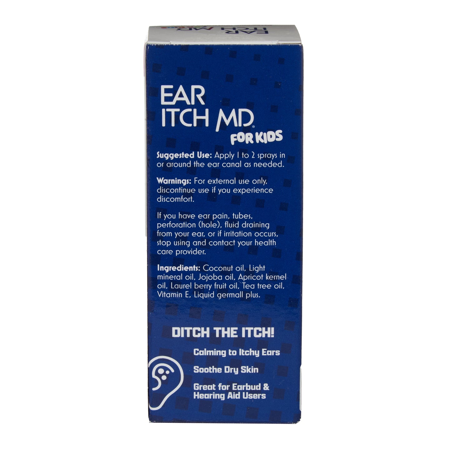 EAR ITCH MD for Kids - Intensive Soothing Spray