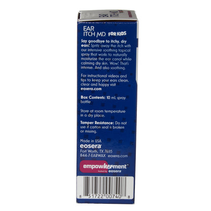 EAR ITCH MD for Kids - Intensive Soothing Spray