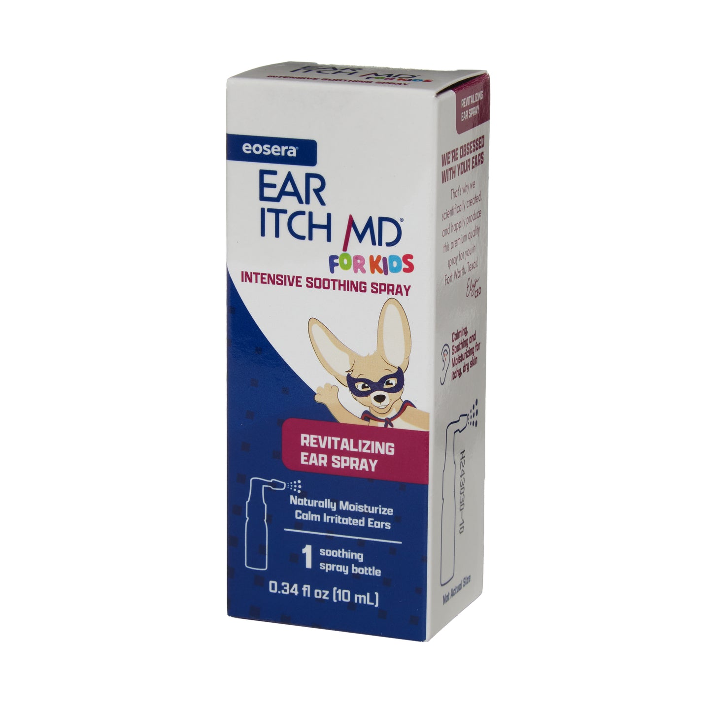 EAR ITCH MD for Kids - Intensive Soothing Spray