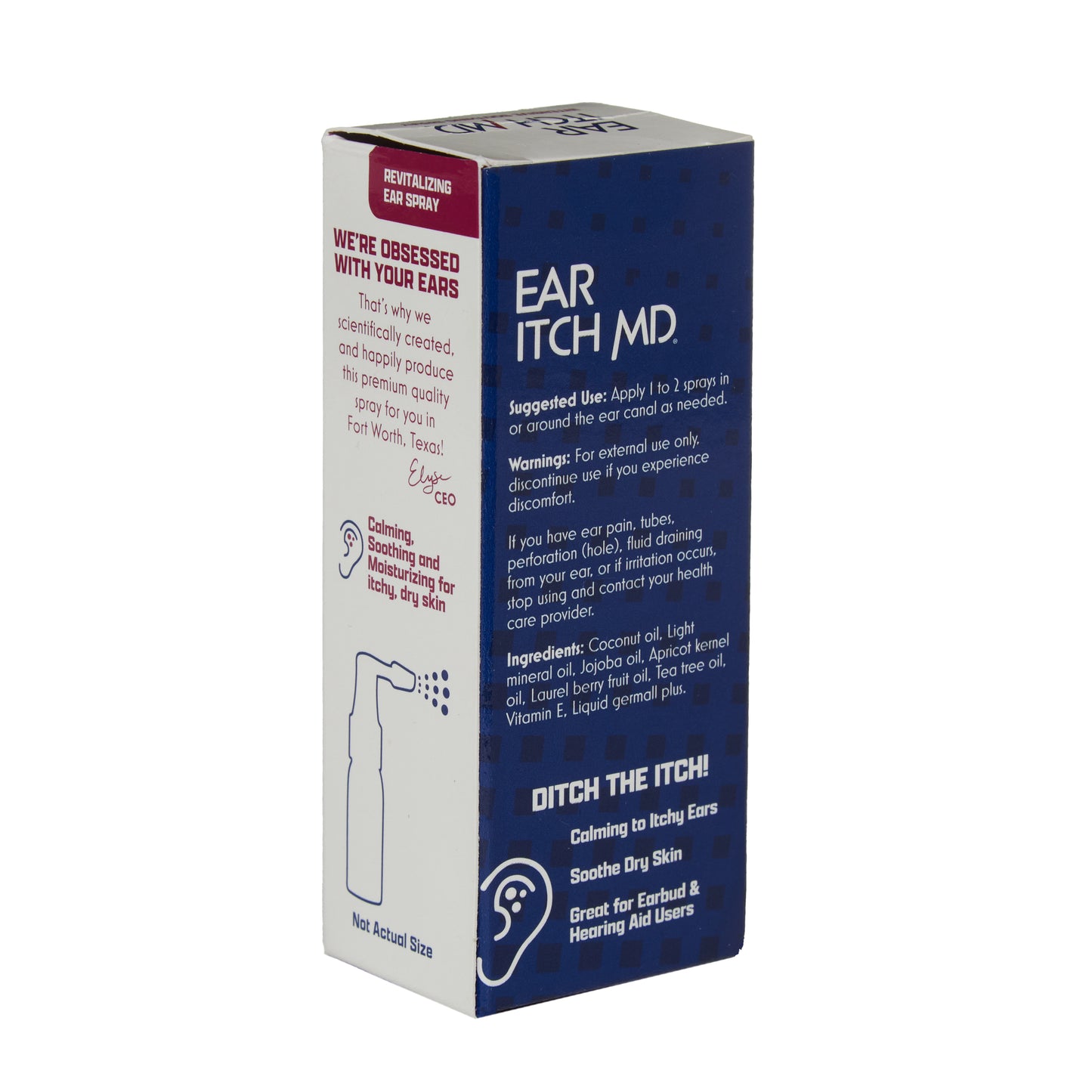 EAR ITCH MD  - Intensive Soothing Spray