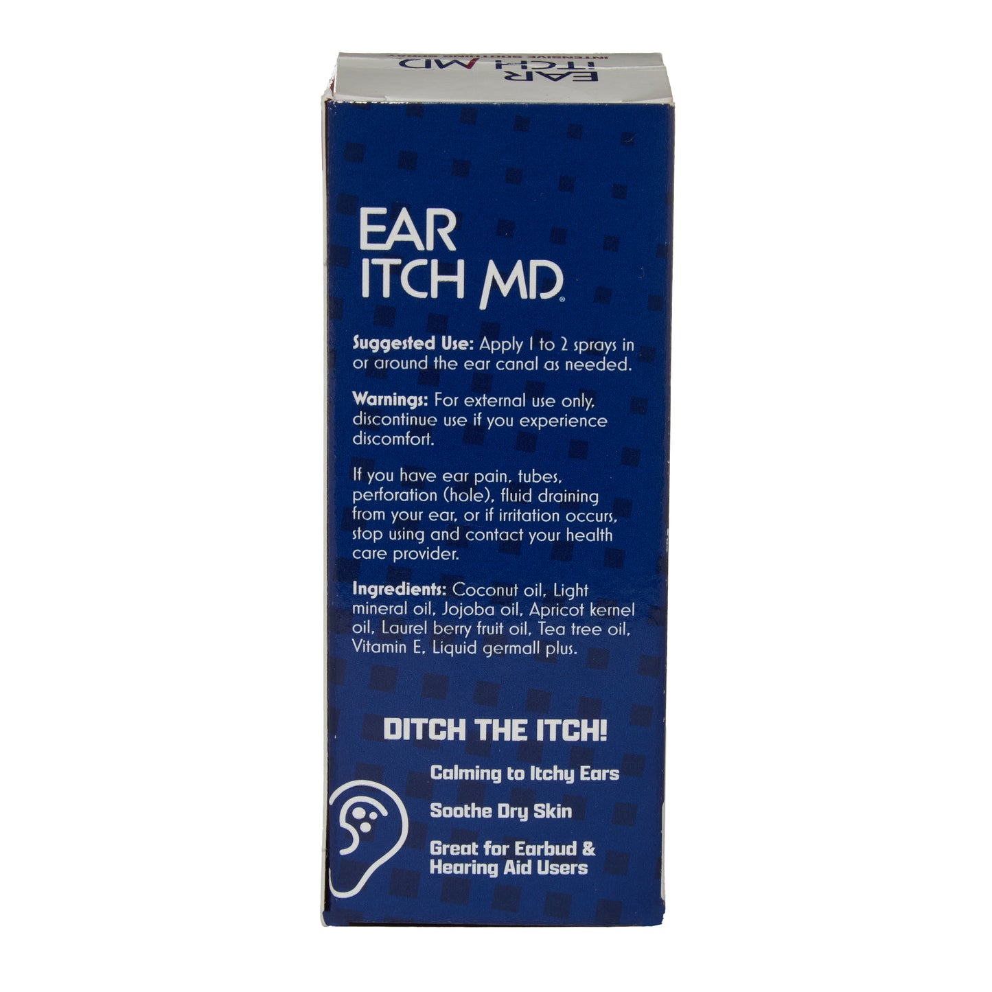 Ear Itch MD - 12 Unit Case Pack