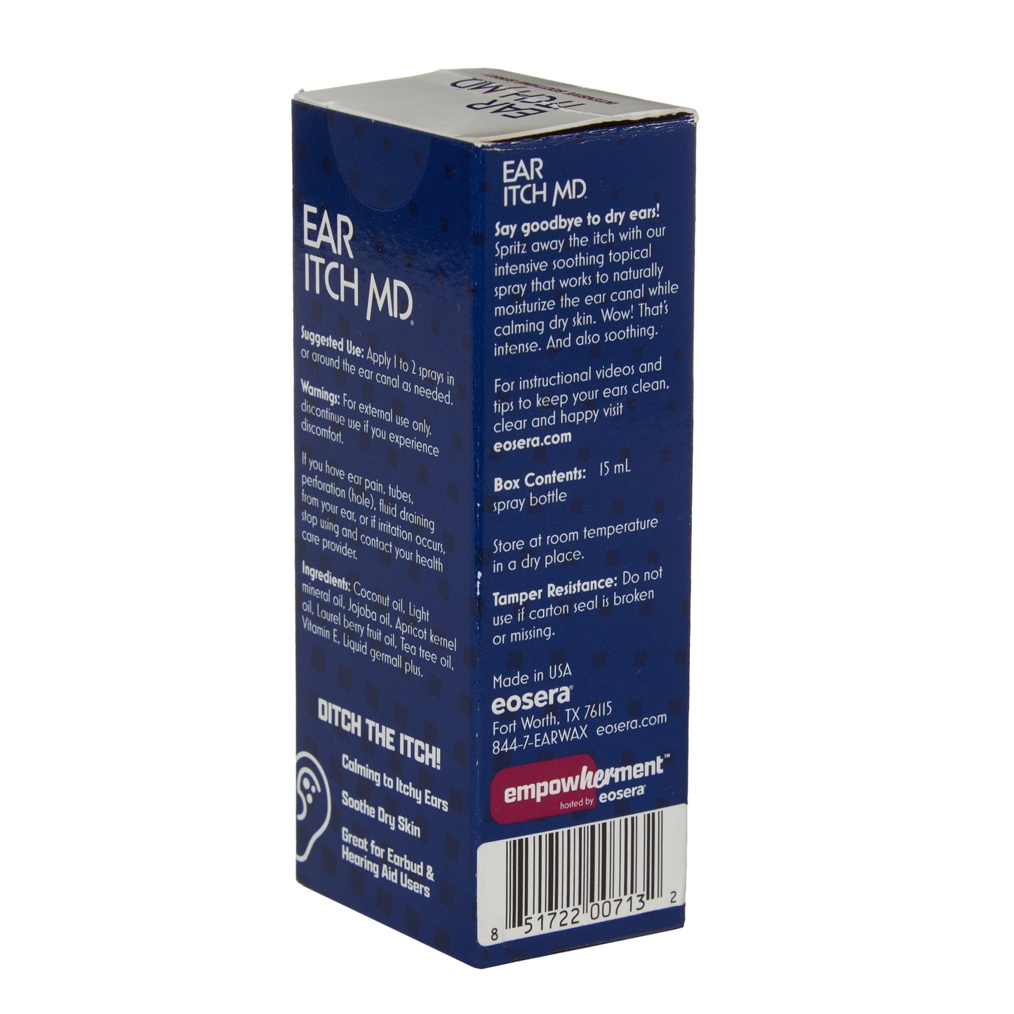 Ear Itch MD - 12 Unit Case Pack