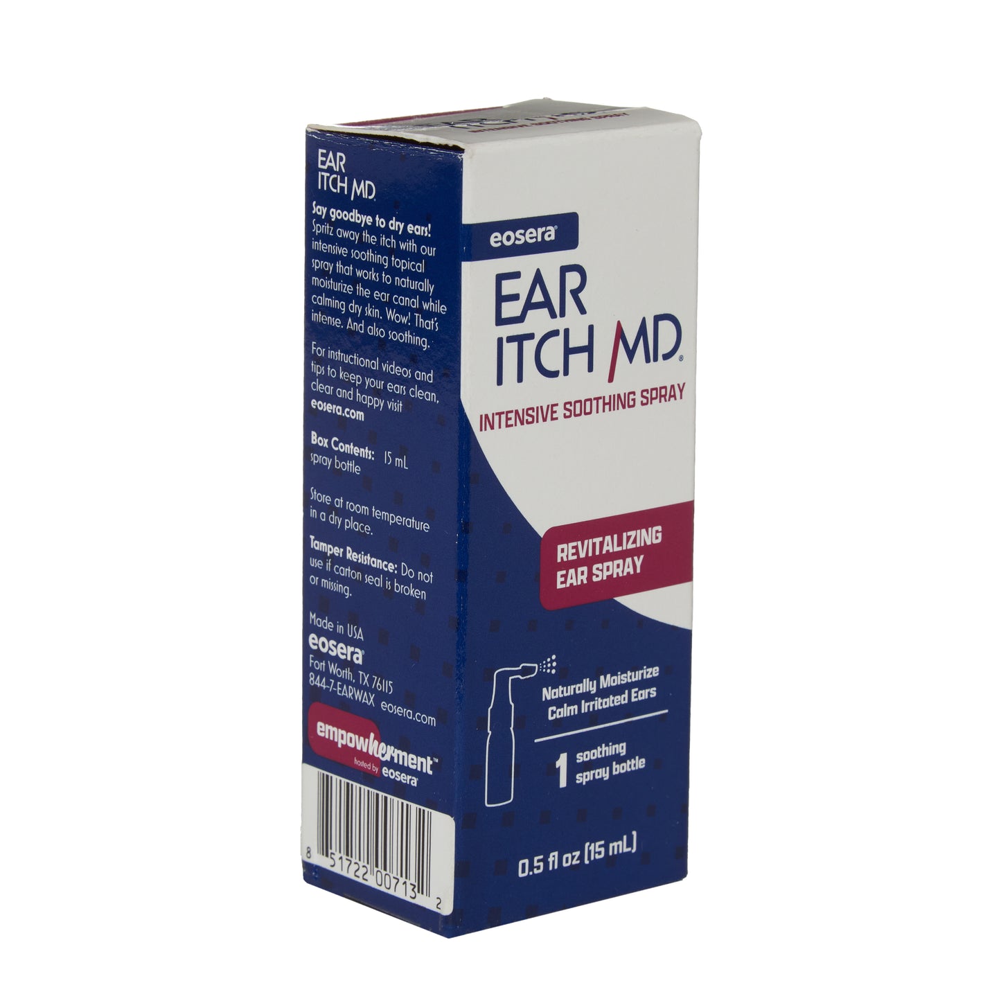 EAR ITCH MD  - Intensive Soothing Spray