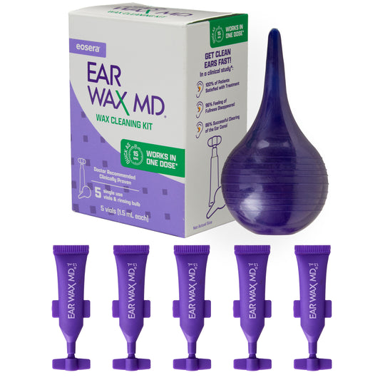 EAR WAX MD Kit - Single Use Wax Cleaning Kit