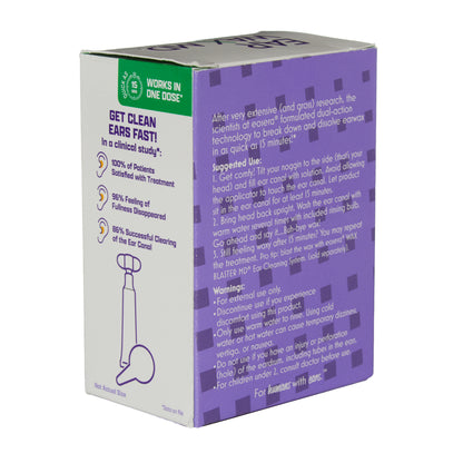 EAR WAX MD Kit - Single Use Wax Cleaning Kit