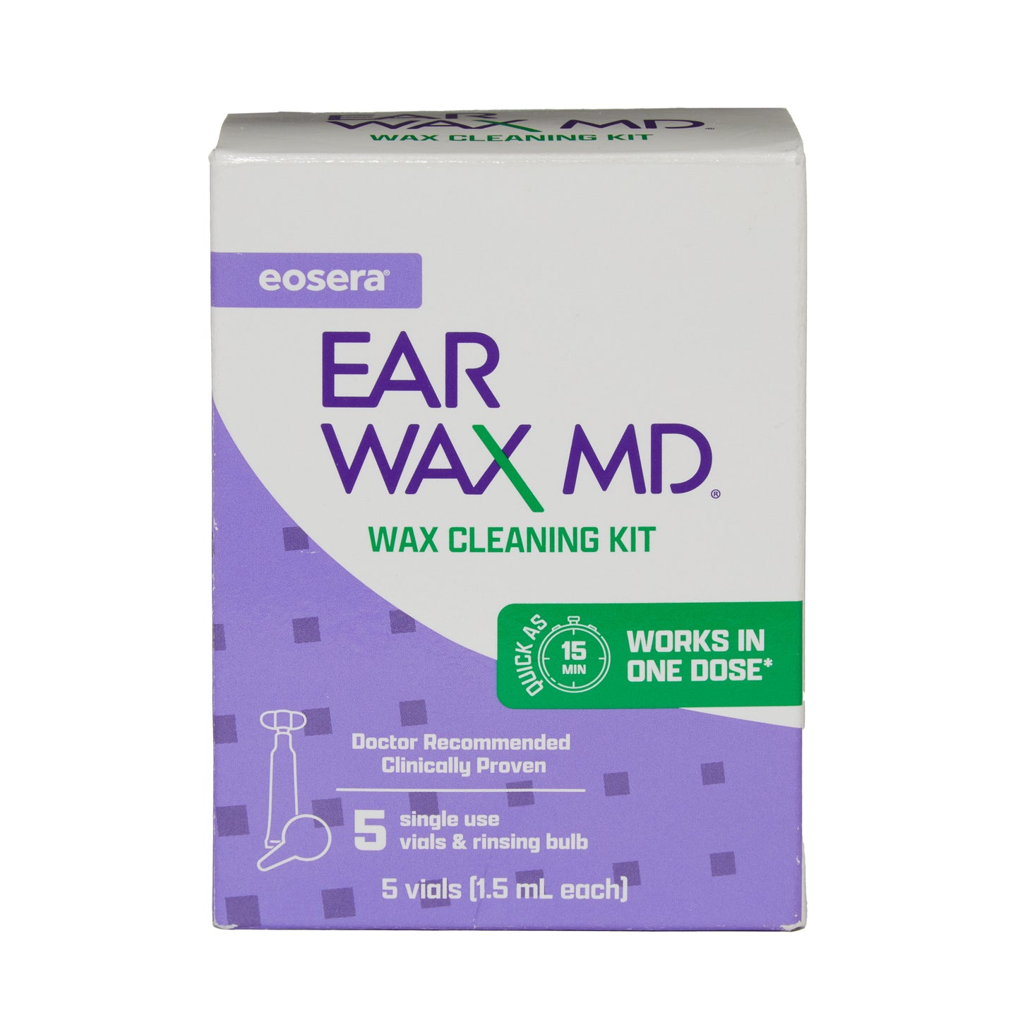 EAR WAX MD Kit - Single Use Wax Cleaning Kit