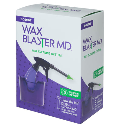 WAX BLASTER MD - Wax Cleaning System