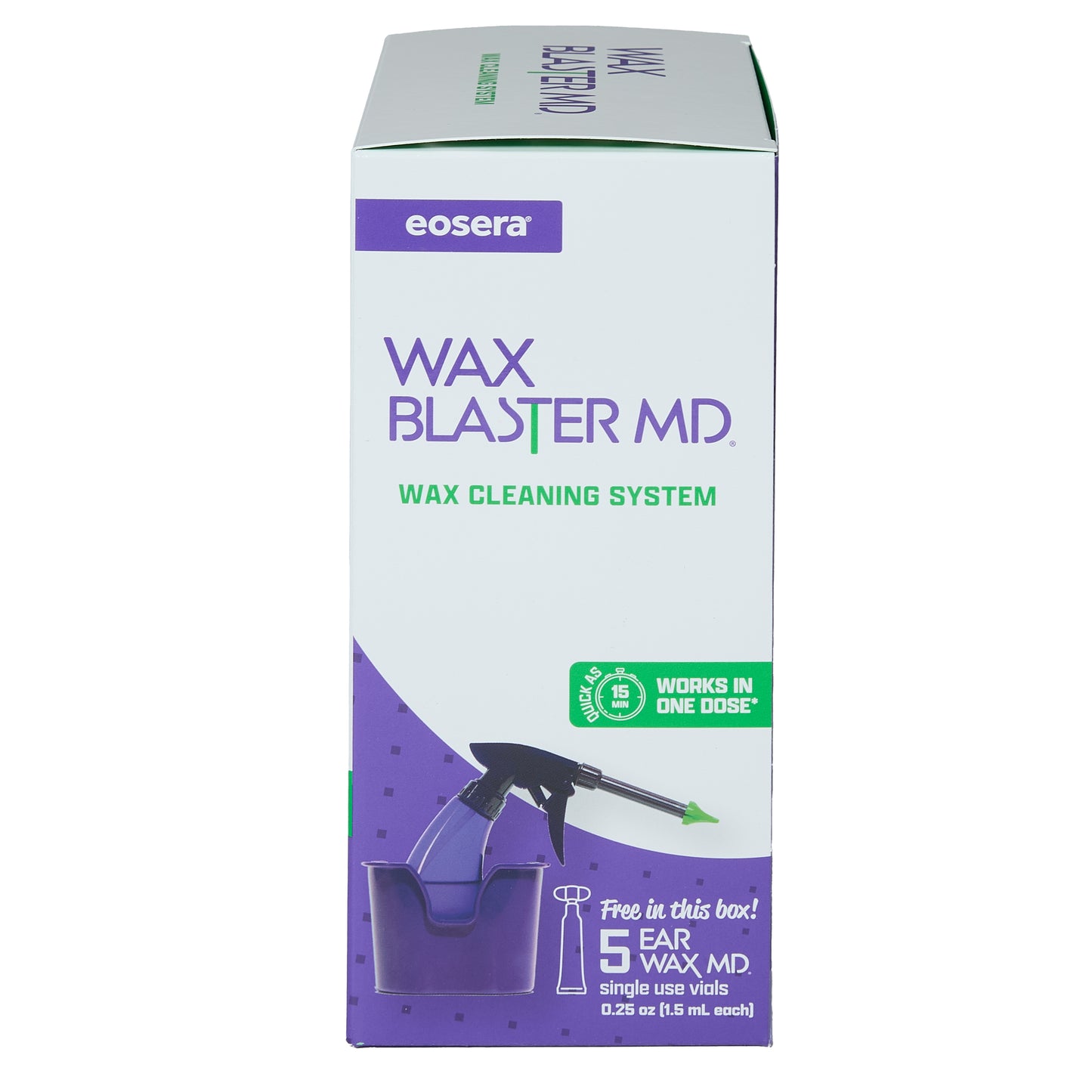 WAX BLASTER MD - Wax Cleaning System