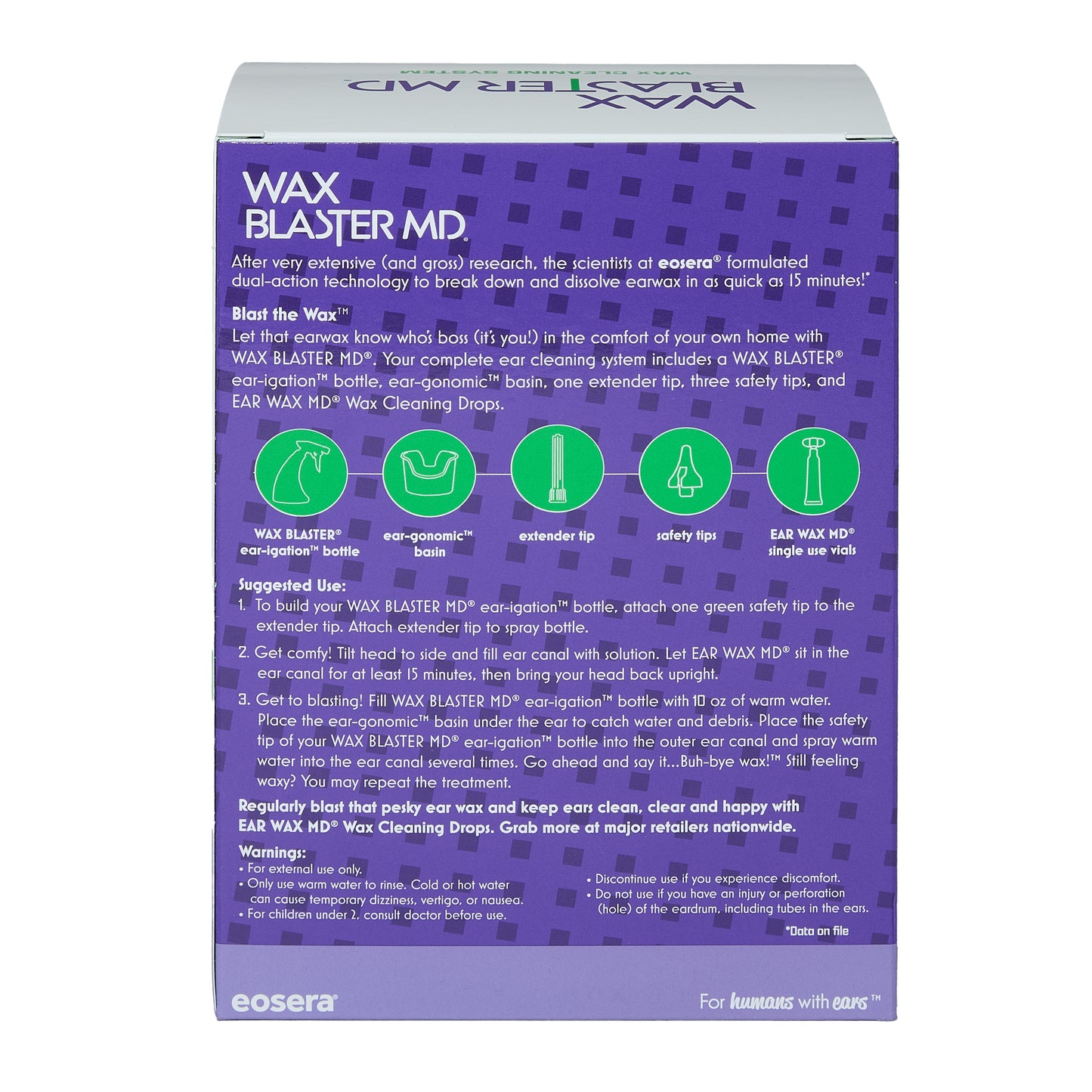 WAX BLASTER MD - Wax Cleaning System