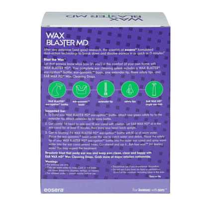 WAX BLASTER MD - Wax Cleaning System