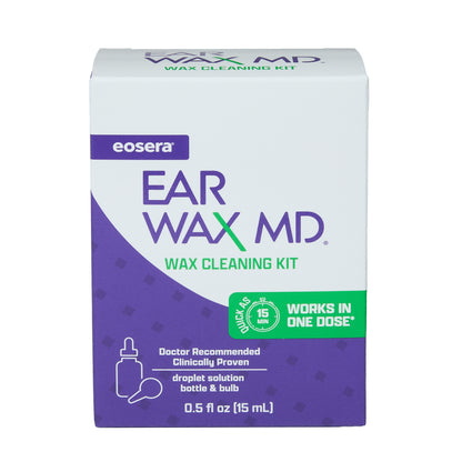 EAR WAX MD Kit - Wax Cleaning Kit