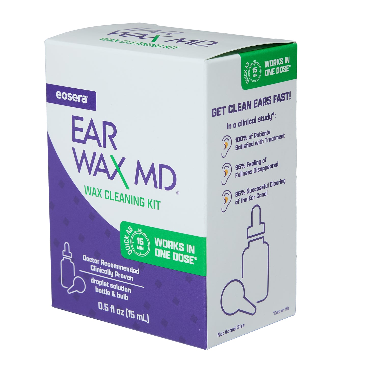 EAR WAX MD Kit - Wax Cleaning Kit