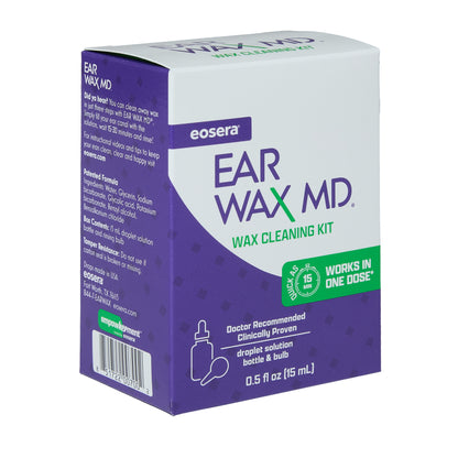 EAR WAX MD Kit - Wax Cleaning Kit