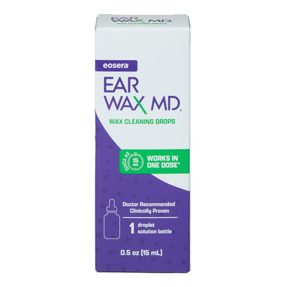 EAR WAX MD - Wax Cleaning Drops