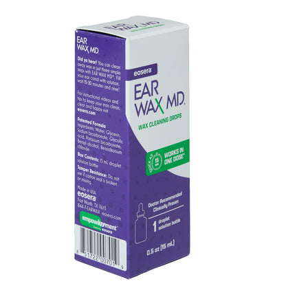 EAR WAX MD - Wax Cleaning Drops