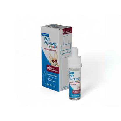 EAR PAIN MD for Kids - Pain Relieving Drops for Kids 2+