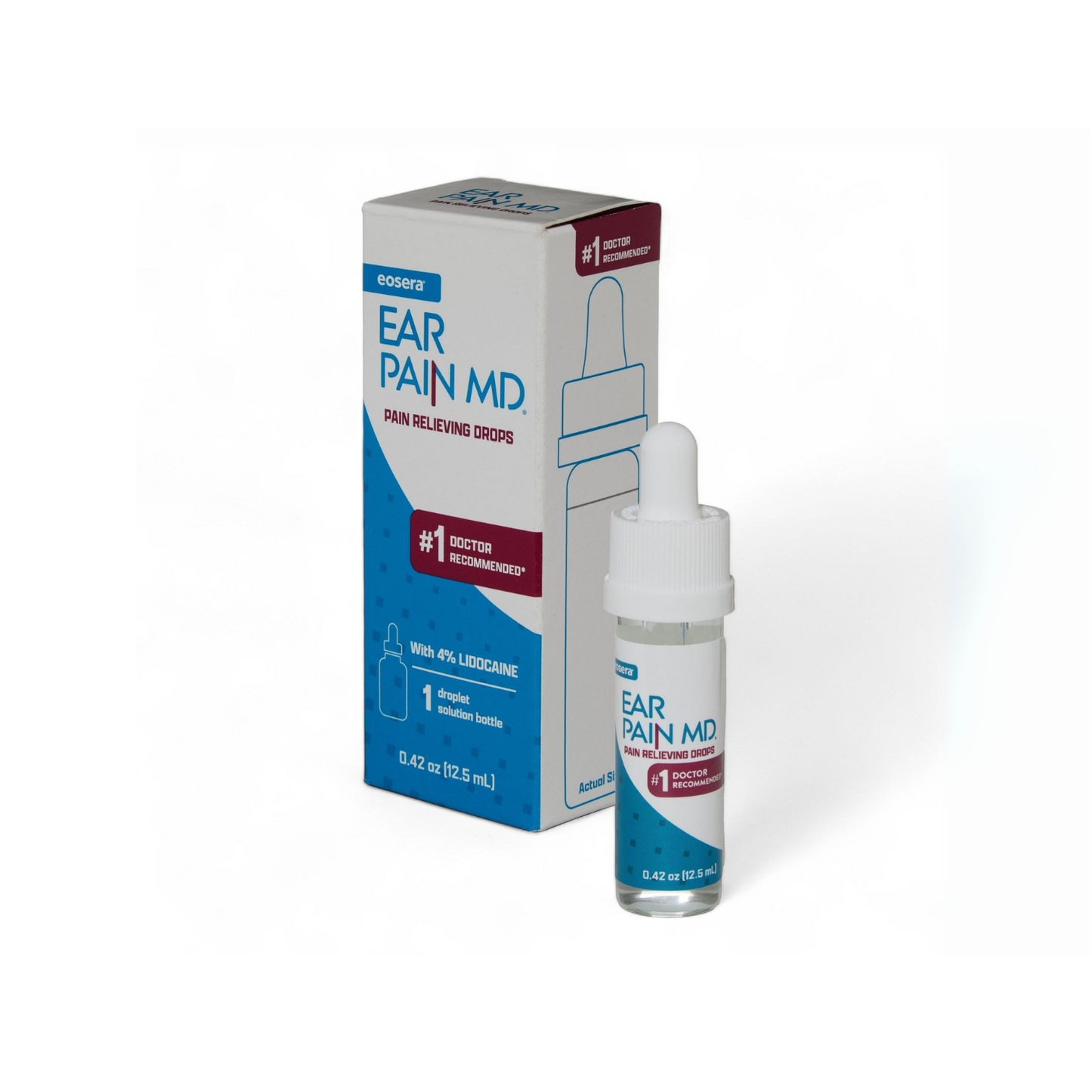 EAR PAIN MD - Pain Relieving Drops