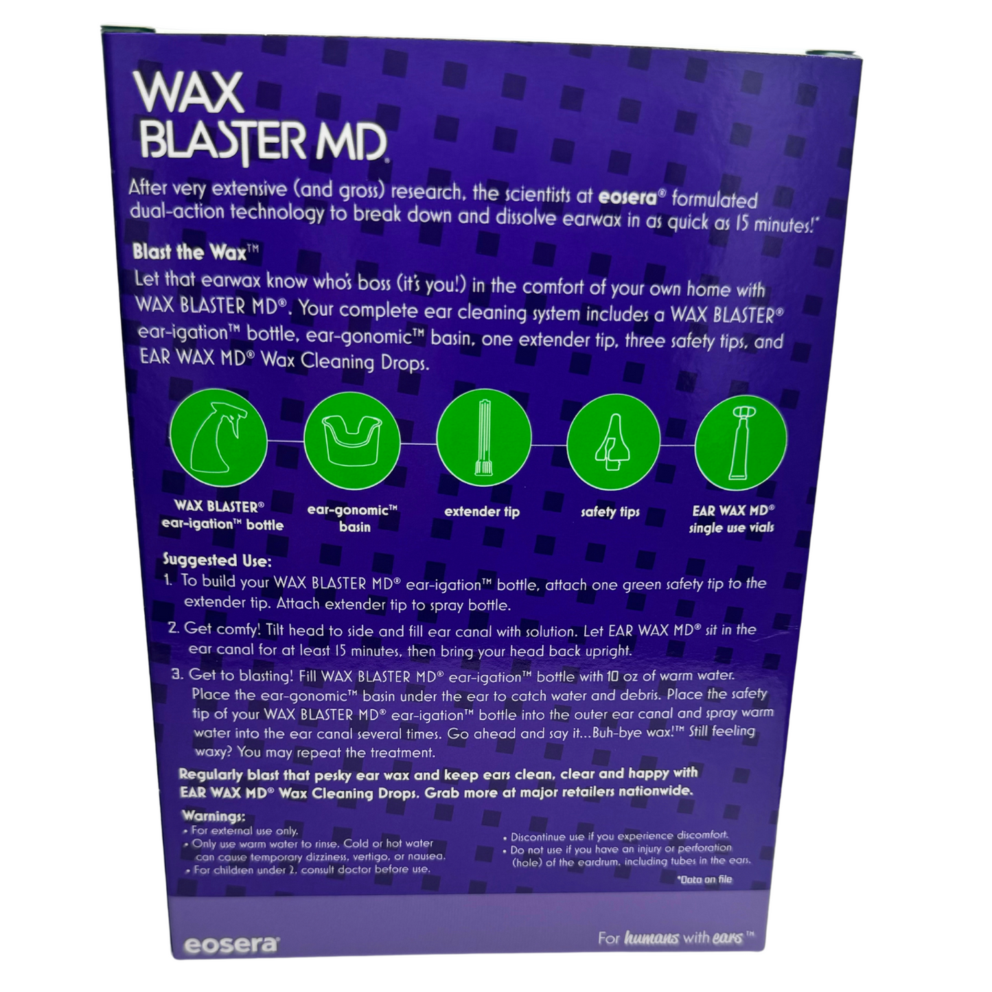 Wax Blaster MD - 24 Unit Case Pack