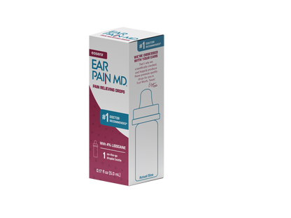 EAR PAIN MD - Pain Relieving Drops