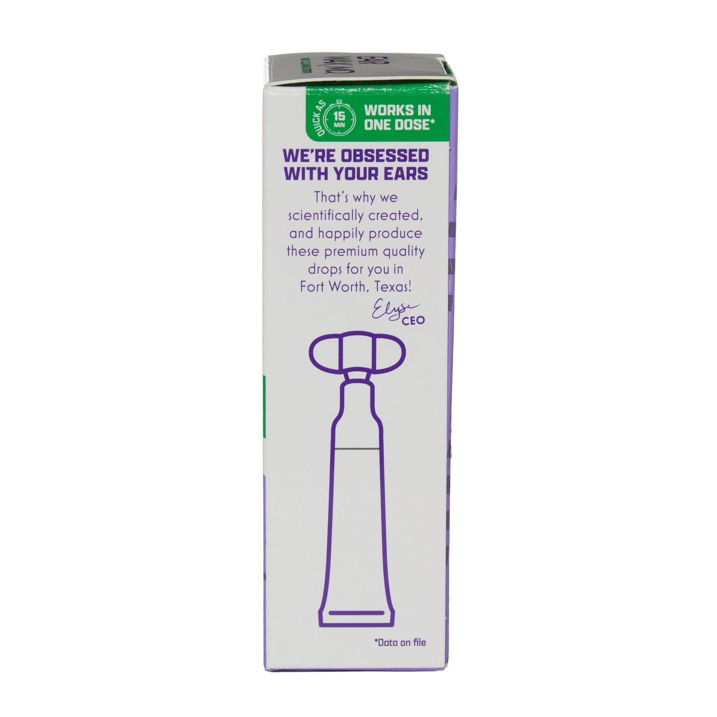 EAR WAX MD - Singe Use Vials 5 Pack