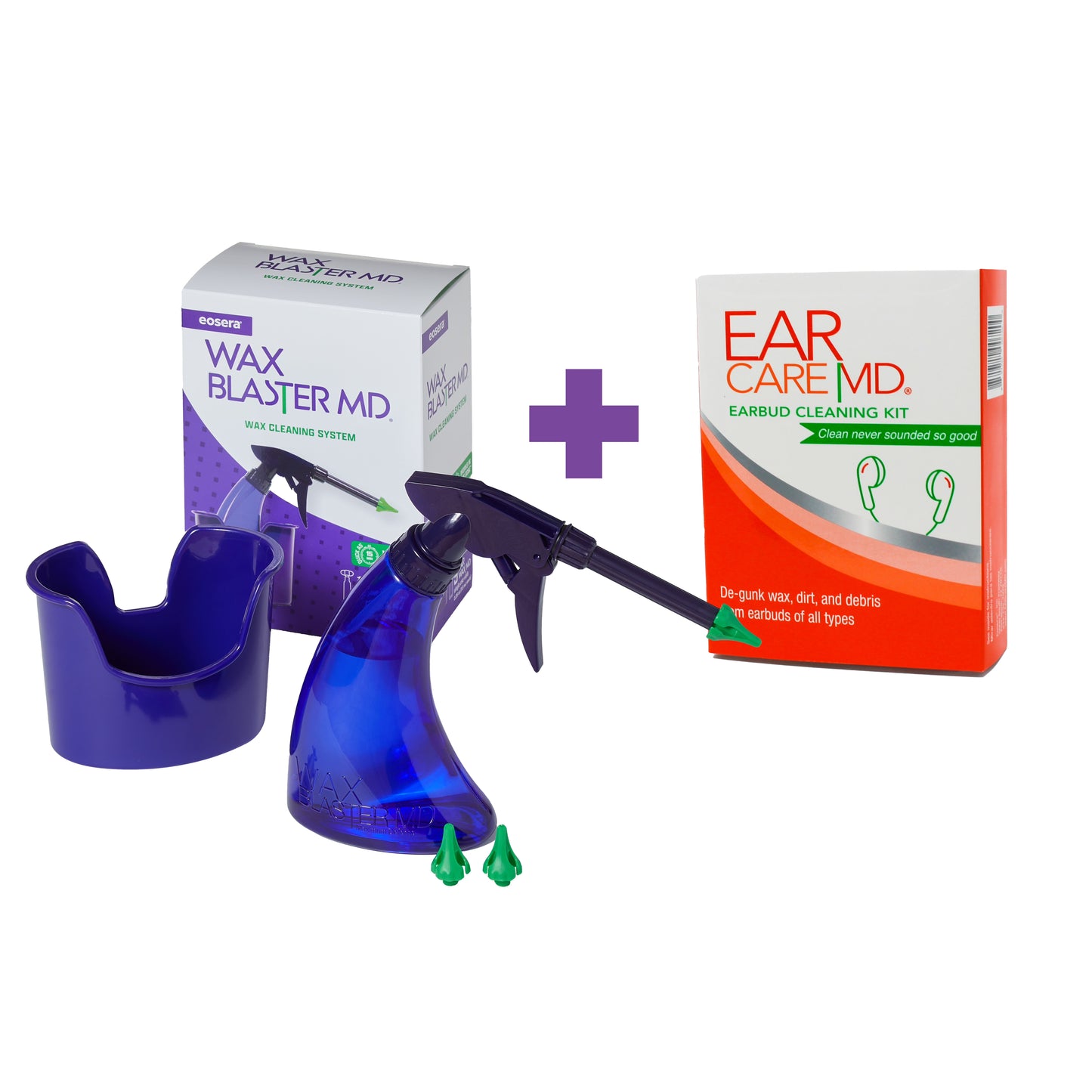 GAMER'S DELIGHT - EAR WAX CLEANING KIT & EARBUD CLEANING KIT