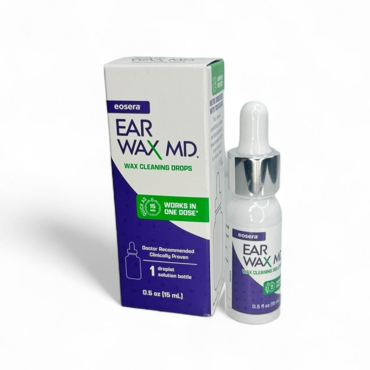 Ear Wax MD Drops - 24 Unit Case Pack