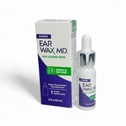 Ear Wax MD Drops - 12 Unit Case Pack