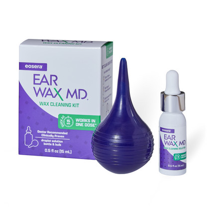 EAR WAX MD Kit - Wax Cleaning Kit