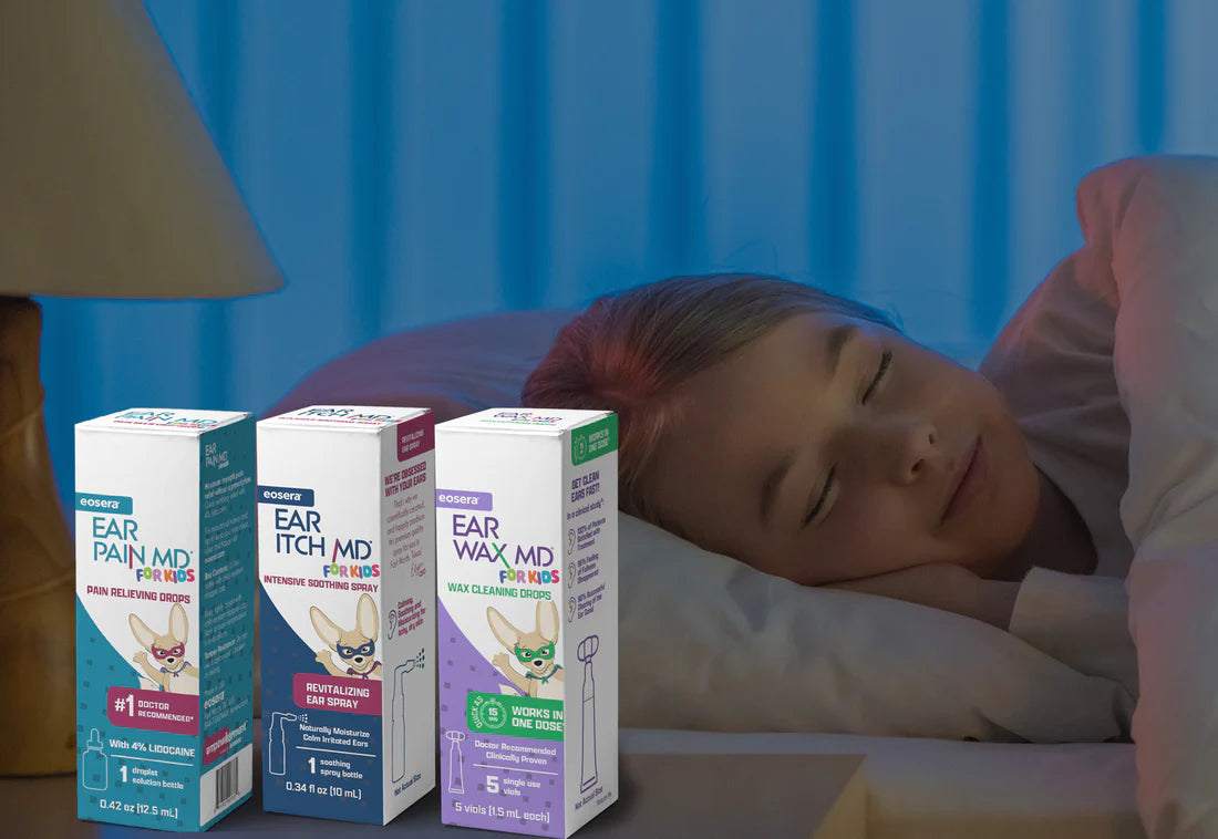 EAR PAIN MD for Kids - Pain Relieving Drops for Kids 2+