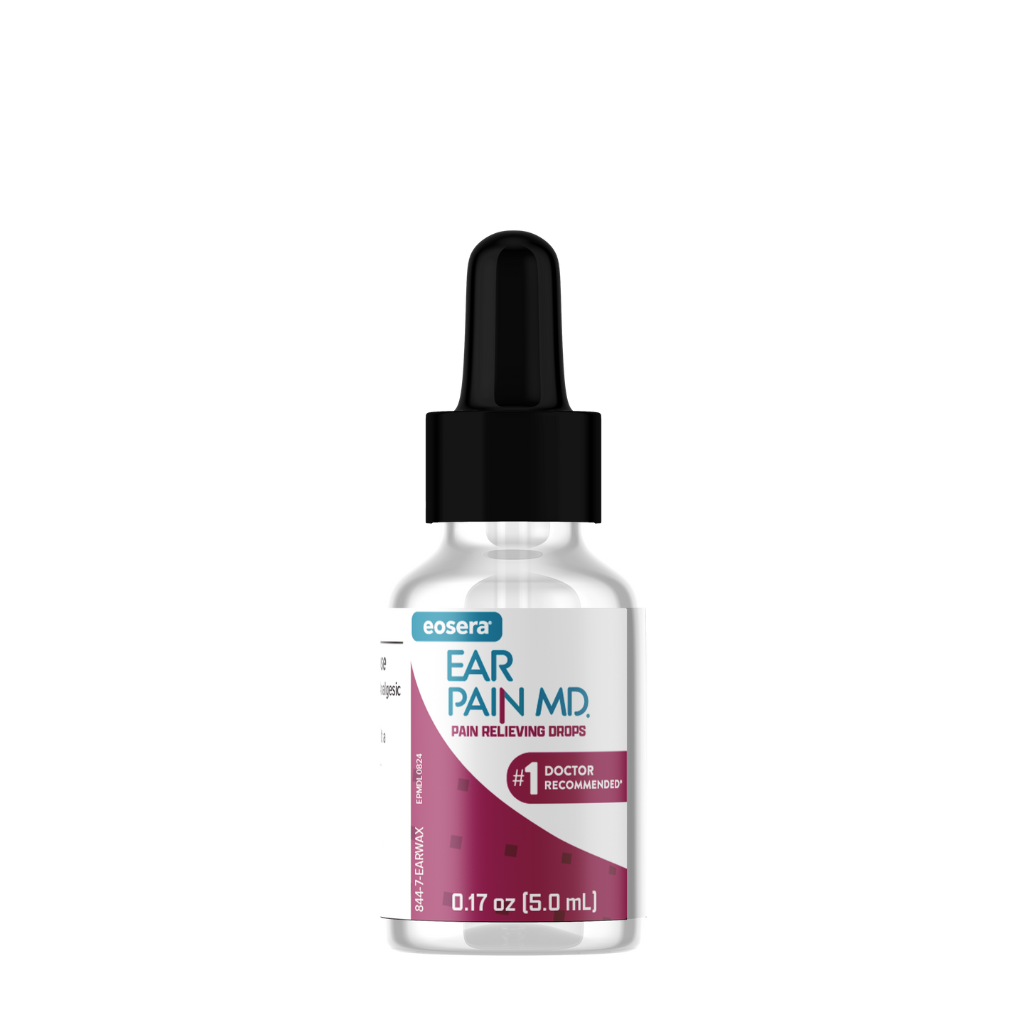 EAR PAIN MD - Pain Relieving Drops