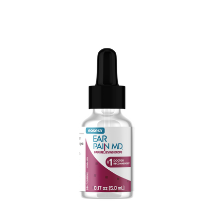 EAR PAIN MD - Pain Relieving Drops