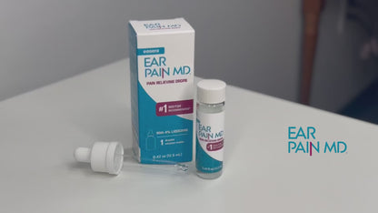 EAR PAIN MD - Pain Relieving Drops