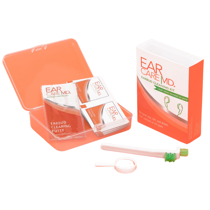 Earbud MD Earbud Cleaning Kit - 12 Unit Case Pack