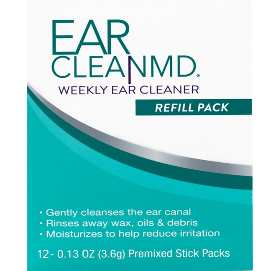 Ear Clean MD Refill Pack - 24 Unit Case Pack