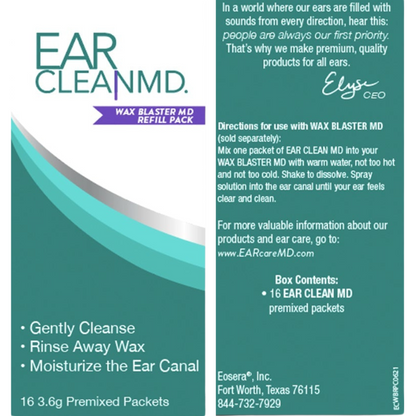 Ear Clean MD - 24 Unit Case Pack