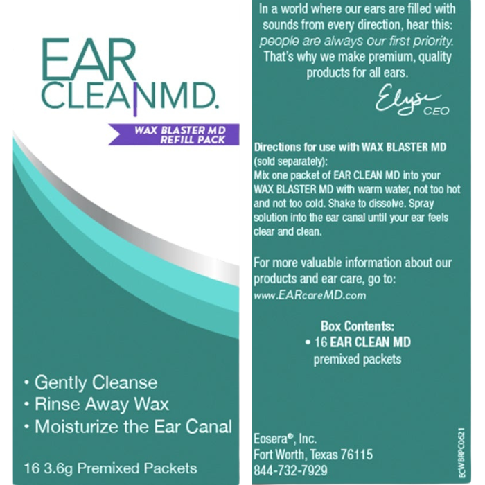 Ear Clean MD - 12 Unit Case Pack